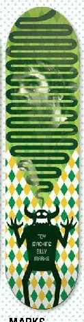 Toy Machine Marks Diamond FP deck in the Tum Yeto Fall 2009 catalogue