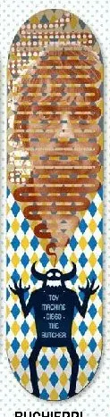 Toy Machine Buchierri Diamond FP deck in the Tum Yeto Fall 2009 catalogue