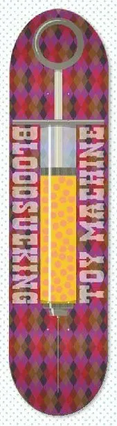 Toy Machine Injected deck in the Tum Yeto Fall 2009 catalogue