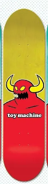 Toy Machine Monster LRG deck in the Tum Yeto Fall 2009 catalogue