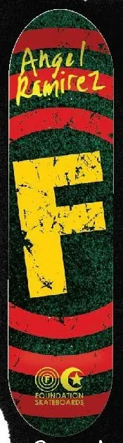 Foundation Ramirez Asphalt Pro deck in the Tum Yeto Fall 2009 catalogue