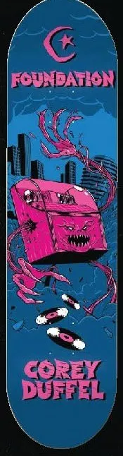 Foundation Duffel Monster deck in the Tum Yeto Fall 2009 catalogue