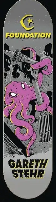 Foundation Stehr Monster deck in the Tum Yeto Fall 2009 catalogue