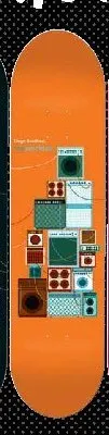 Toy Machine Buchierri Get Amp'd deck in the Tum Yeto Holiday 2009 catalogue