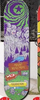 Foundation Nguyen Mount Nugemore deck in the Tum Yeto Spring 2009 catalogue