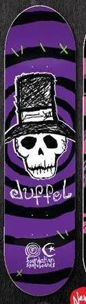 Foundation Duffel Skull deck in the Tum Yeto Spring 2009 catalogue