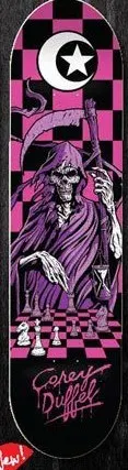 Foundation Duffel Seventh Seal deck in the Tum Yeto Spring 2009 catalogue