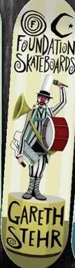 Foundation Stehr Circus deck in the Tum Yeto Spring 2009 catalogue
