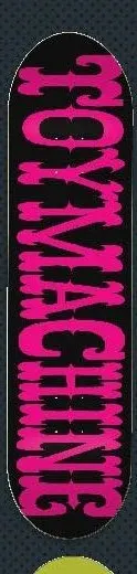 Toy Machine Matokie V.5 (Neon Pink) deck in the Tum Yeto Spring 2010 catalogue