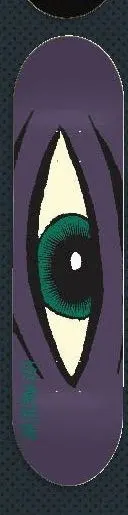 Toy Machine Sect Eye (Purple) deck in the Tum Yeto Spring 2010 catalogue