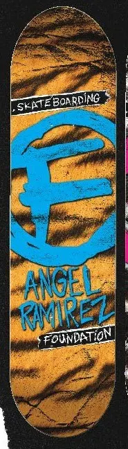 Foundation Ramirez Animalize deck in the Tum Yeto Spring 2010 catalogue