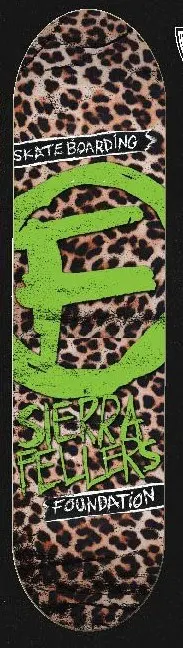 Foundation Fellers Animalize deck in the Tum Yeto Spring 2010 catalogue