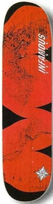 Infamous Team World deck in the Uptown Projects 1999 Winter Catalog