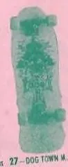 Dogtown M. Alba deck in the Val Surf 1988