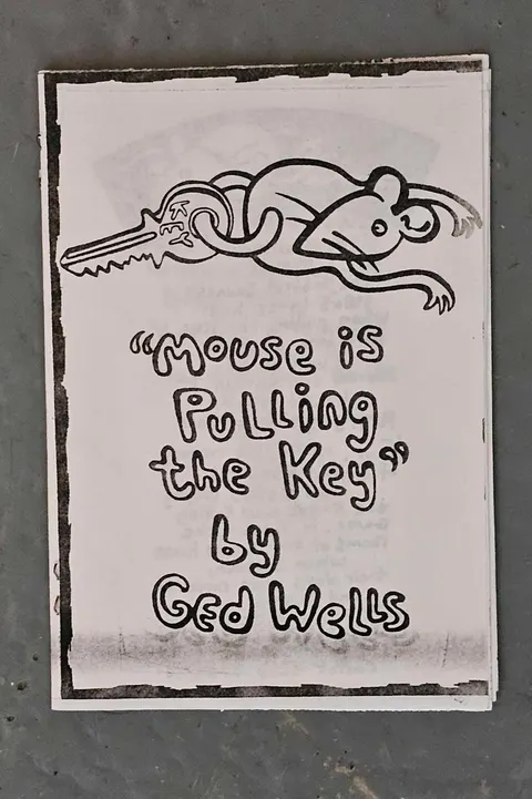 Mouse Is Pulling The Key, Booklet