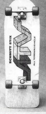 Schmitt Stix ATV deck in the Vision 1985