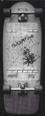 Schmitt Stix Tarampula deck in the Vision 1985