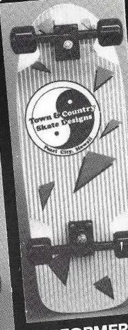 Town & Country Performer deck in the Vision 1985
