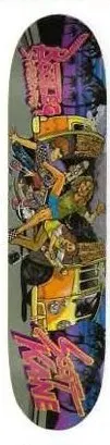 Bootleg Scott Kane Fast Times deck in the VK Skate Distribution 2003