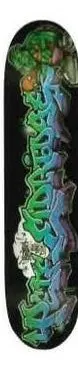 Bootleg Pete Eldridge Denim Airbrush deck in the VK Skate Distribution 2003