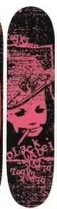 Black Label Pinhead 03 deck in the VK Skate Distribution 2003