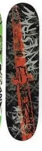 Black Label Rakestraw Ain't Got Nothing deck in the VK Skate Distribution 2003
