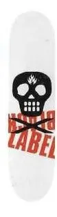 Black Label The LTD. Series Team deck in the VK Skate Distribution 2003