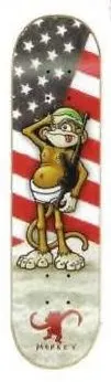 Monkey Business America 2 deck in the VK Skate Distribution 2003