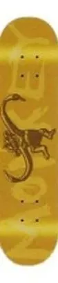 Monkey Business Barrel (Gold) deck in the VK Skate Distribution 2003