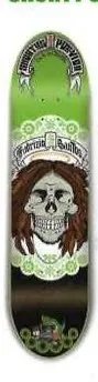 Shorty's Dead Santos deck in the VK Skate Distribution 2003