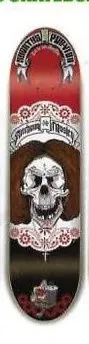 Shorty's Dead Mosley deck in the VK Skate Distribution 2003