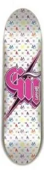 Shorty's Muska Bolt deck in the VK Skate Distribution 2003