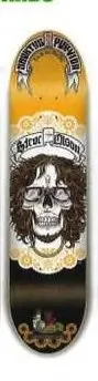 Shorty's Dead Olson deck in the VK Skate Distribution 2003
