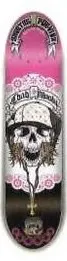Shorty's Mini Dead Muska deck in the VK Skate Distribution 2003
