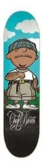 Shorty's Chale' Brown deck in the VK Skate Distribution 2003