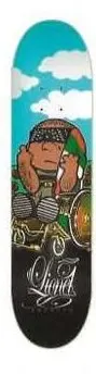 Shorty's Lionel deck in the VK Skate Distribution 2003