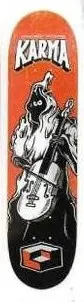 Consolidated Cello deck in the VK Skate Distribution 2003