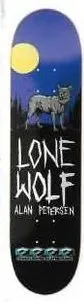 Consolidated Lone Wolf deck in the VK Skate Distribution 2003
