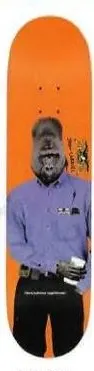 Anti Hero Cardiel Trend Monkey deck in the VK Skate Distribution 2003