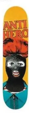 Anti Hero Team Scott the Crown deck in the VK Skate Distribution 2003