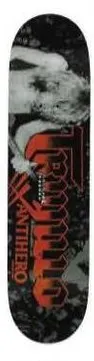 Anti Hero Trujillo High Contrast deck in the VK Skate Distribution 2003