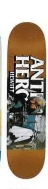Anti Hero Hewitt Vagrant deck in the VK Skate Distribution 2003