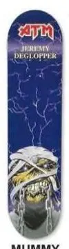 ATM Mummy deck in the VK Skate Distribution 2003