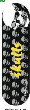 Punk Rock Skulls deck in the VK Skate Distribution 2003