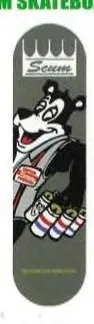 Scum Beer Run I deck in the VK Skate Distribution 2003