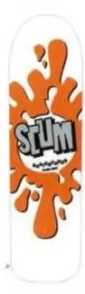 Scum Splash deck in the VK Skate Distribution 2003