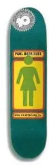 Girl P-Rod 10th Year deck in the VK Skate Distribution 2003