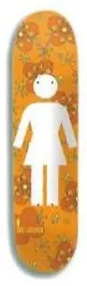 Girl Koston Pattern deck in the VK Skate Distribution 2003
