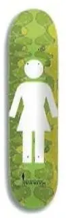 Girl Wilson Pattern deck in the VK Skate Distribution 2003
