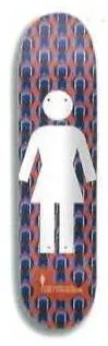 Girl Ferguson Pattern deck in the VK Skate Distribution 2003